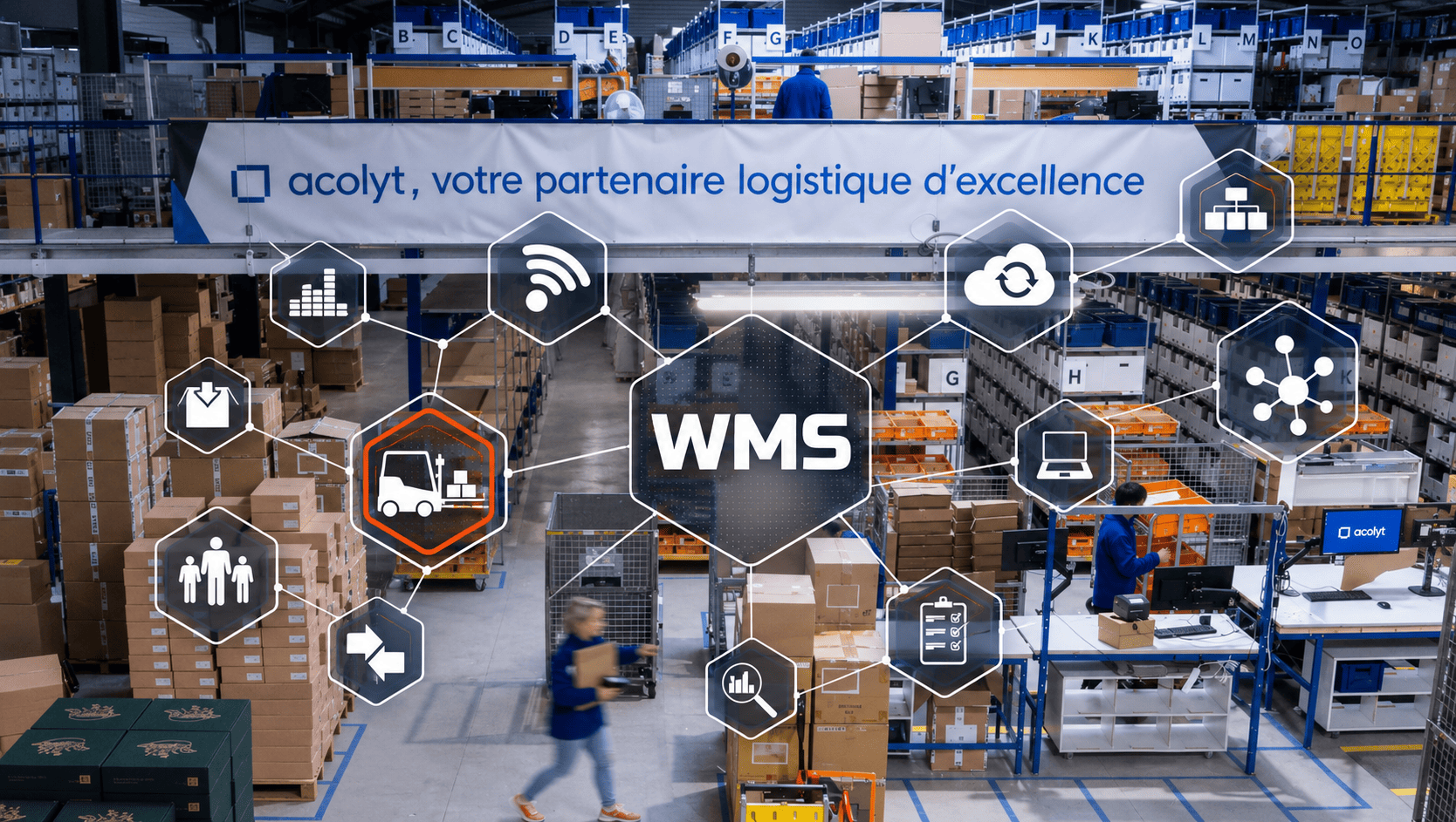 WMS e-commerce