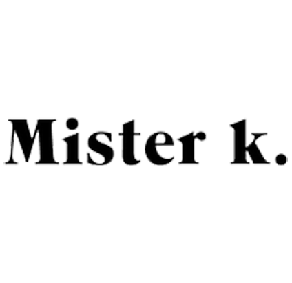 Logo Mister K - Marque vêtements