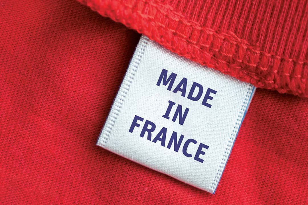 Étiquette Made in France