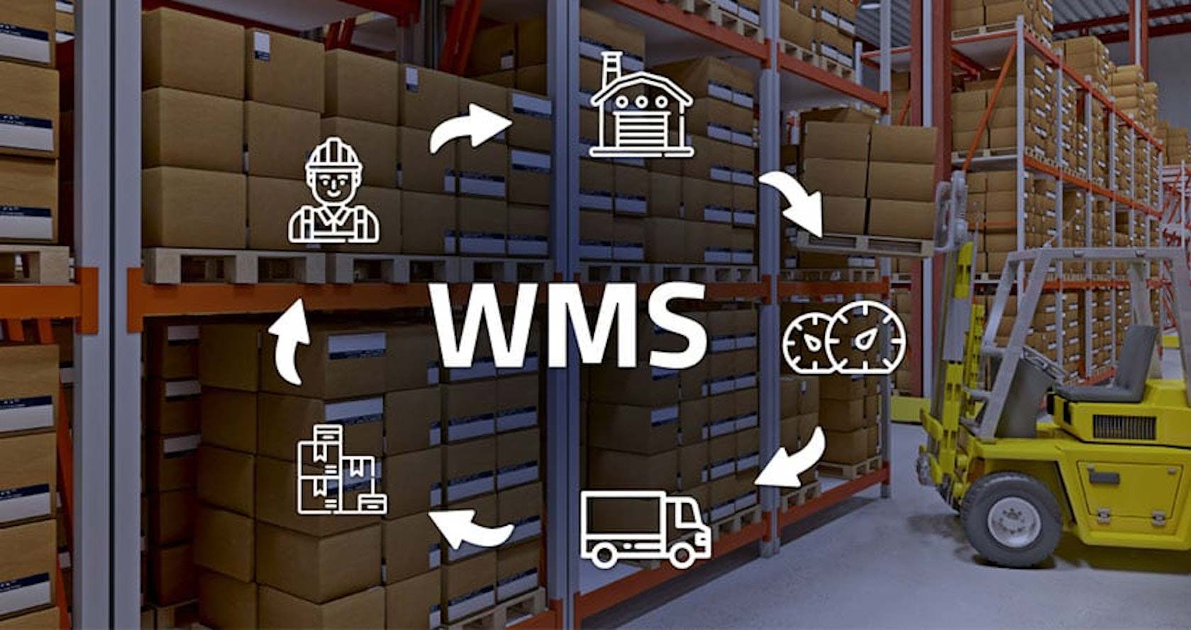 Processus de WMS (Warehouse Management System)