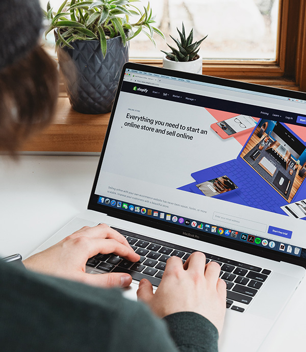 Integration_avec_Shopify Site e-commerce Shopify