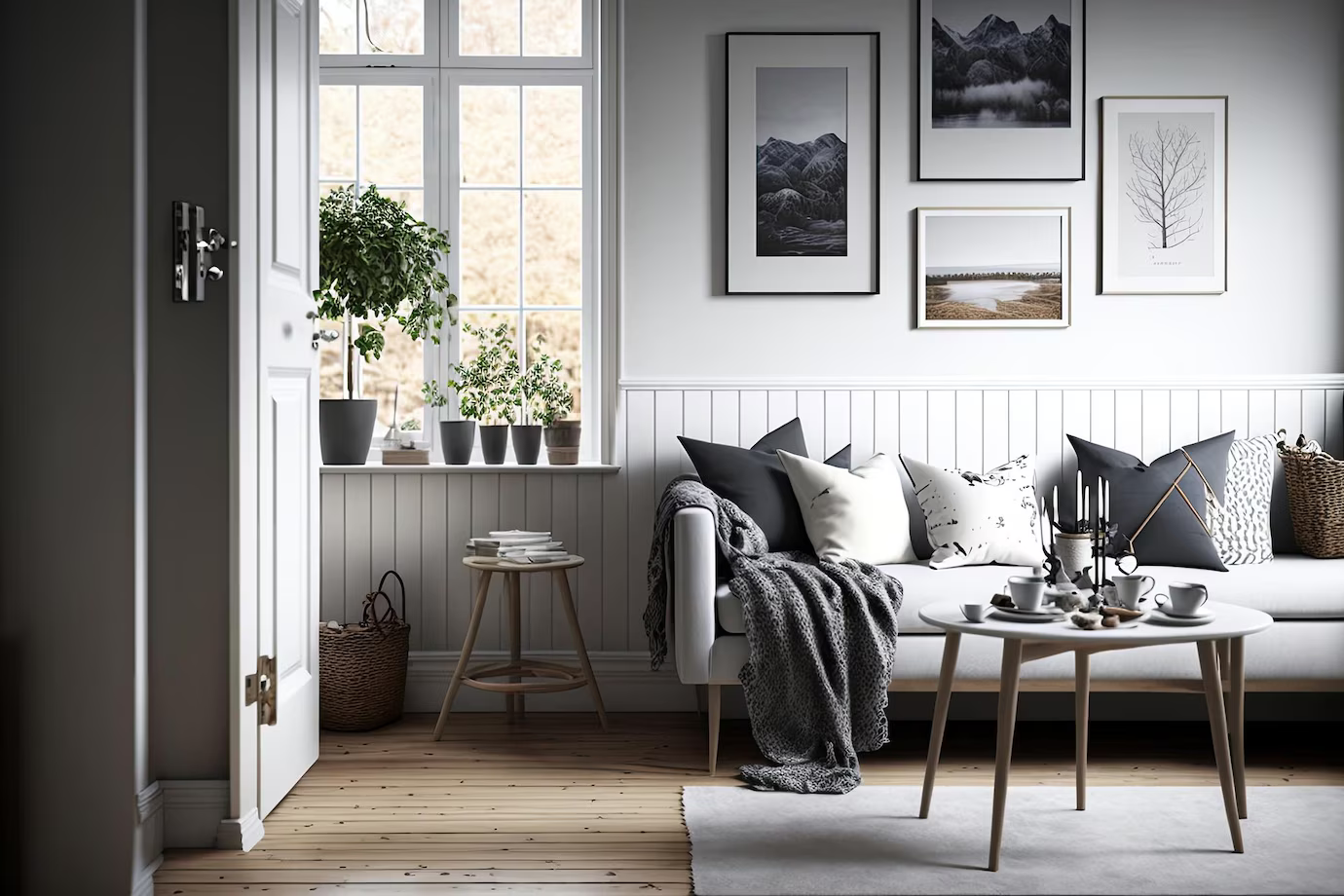 Intérieur maison Intérieur de maison