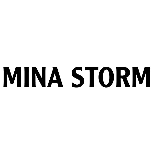 Logo MinaStorm - Marque lingerie