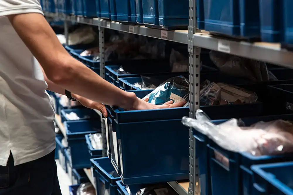 Mise en stock Mise en stock