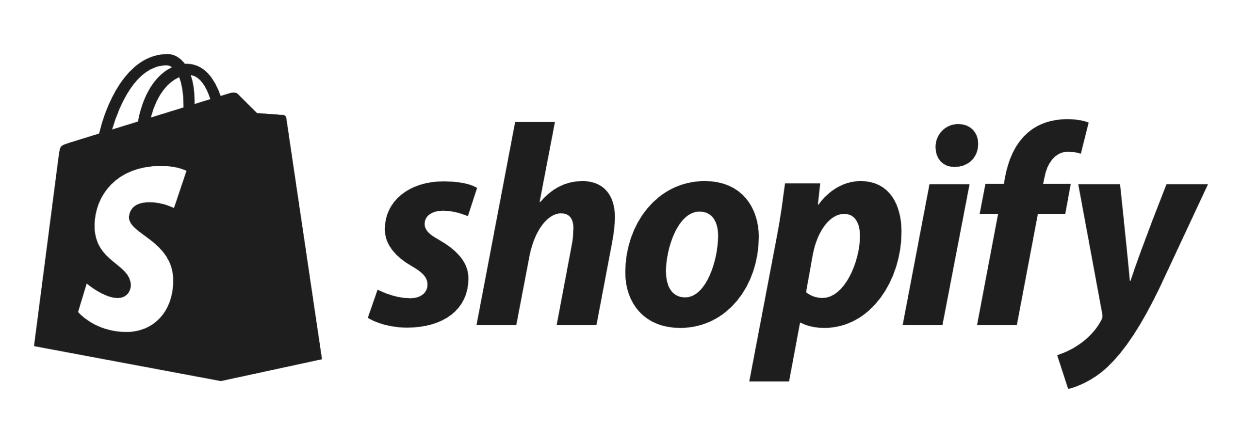 Logo Shopify - écosystème e-commerce