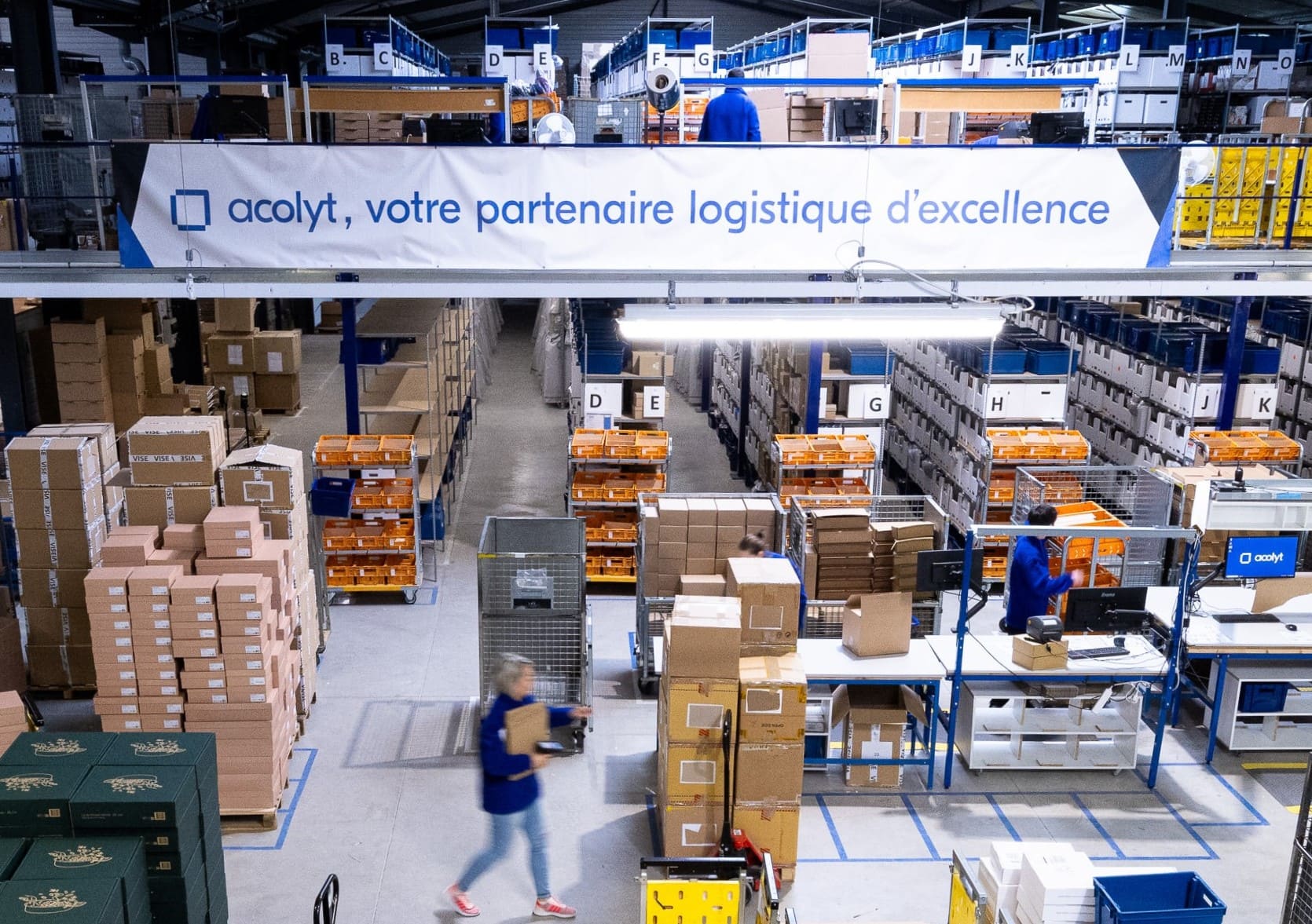 Prestataire logistique