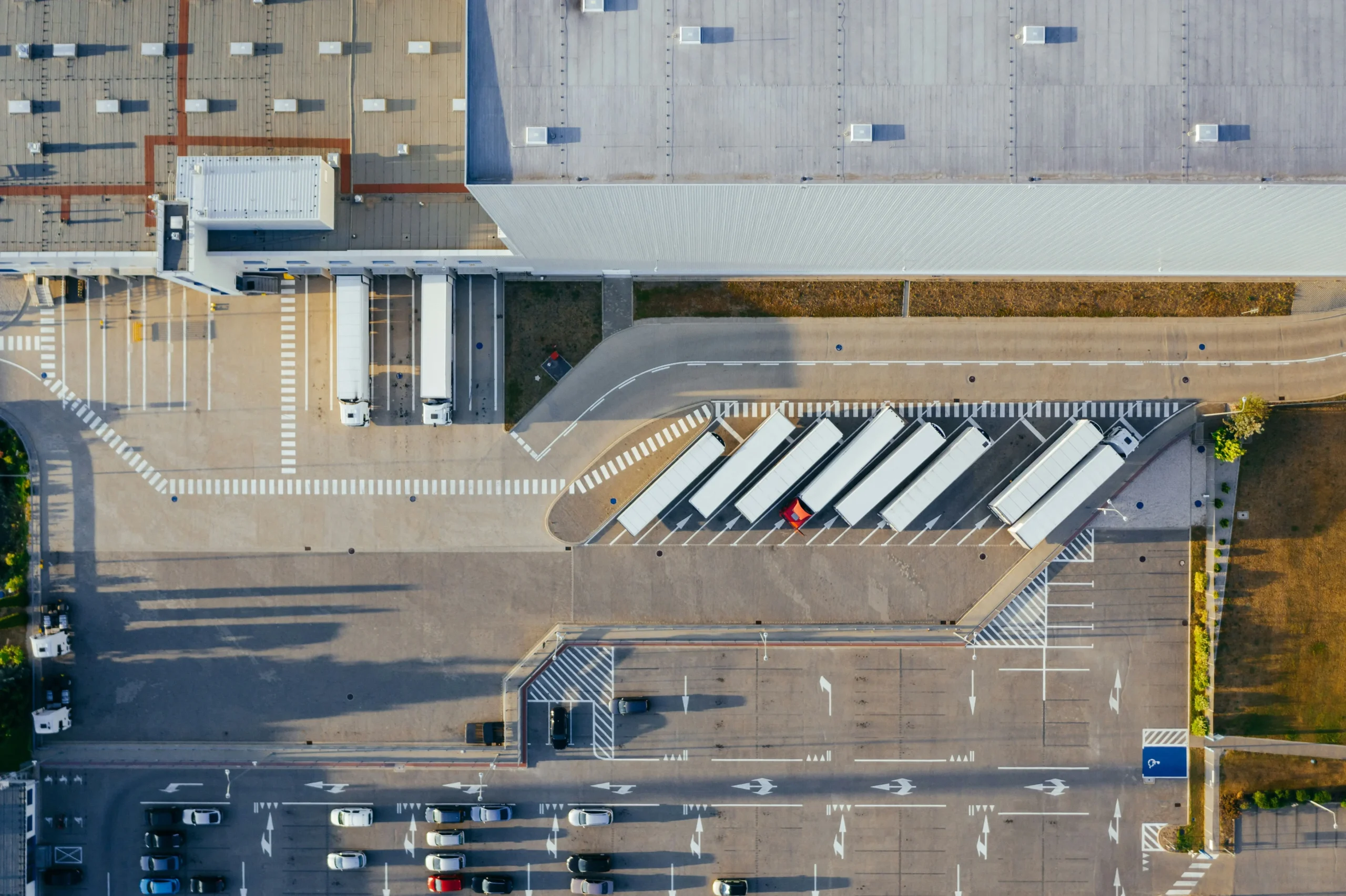 Plateforme logistique e-commerce